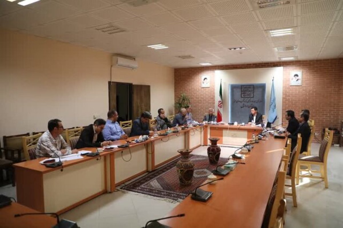 اولین جلسه شورای راهبردی مجموعه جهانی شیخ صفی‌الدین اردبیلی برگزار شد
