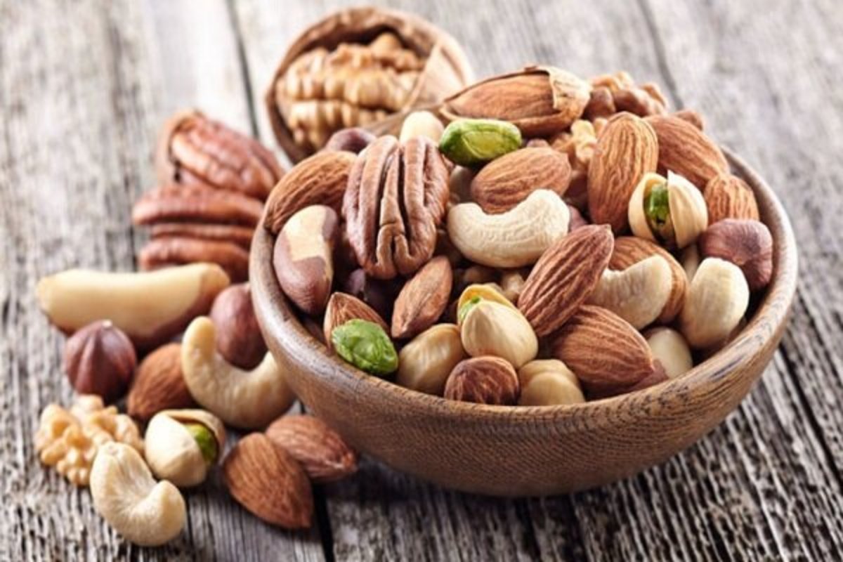 بهبود سلامت روان با خوردن روزانه یک مشت آجیل