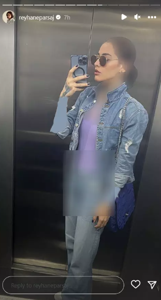 ریحانه پارسا را الگوی خود نکنید! / خانم بازیگر هر روز بدتر از دیروز