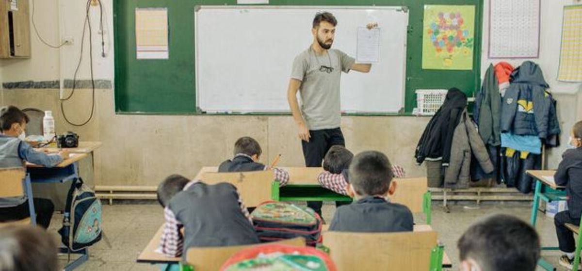 هم‌خوان نبودن تعداد دانش‌آموزان و فضای آموزشی عامل تراکم در مدارس زنجان