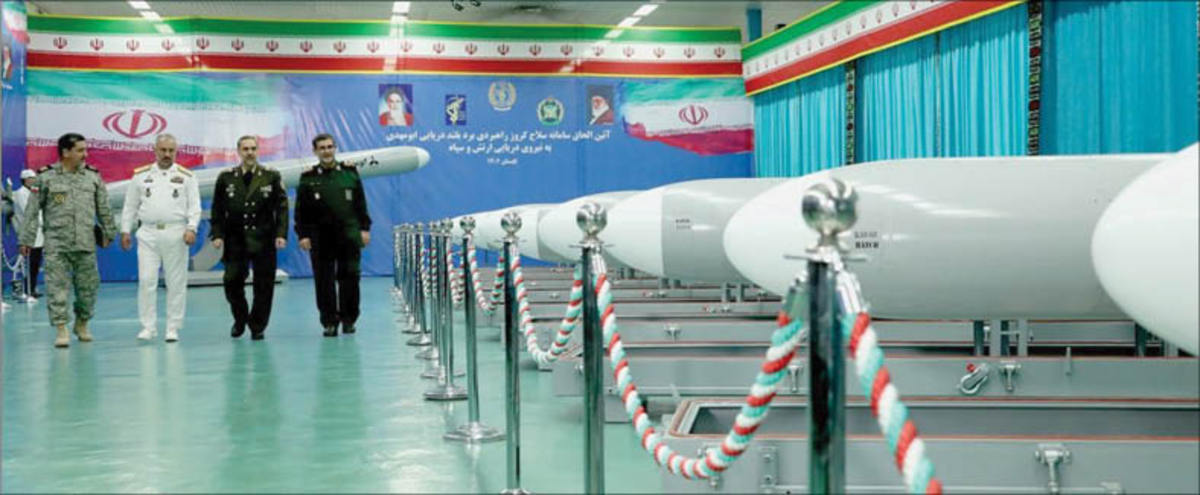 غافلگیری دریایی دشمن از عمق خاک کشور