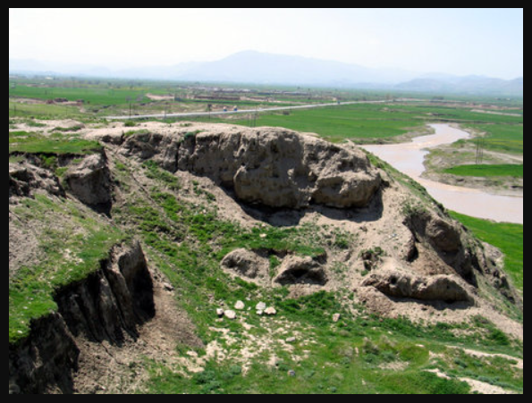 گودین تپه منطقه‌ای تاریخی در کرمانشاه از زمان ماد‌ها
