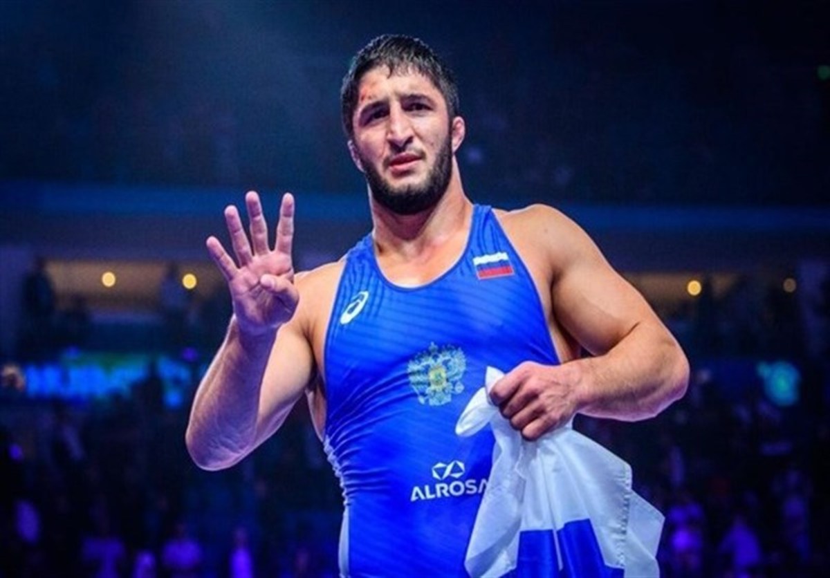 کلاس آموزشی رومن ولاسوف در PWL؛ قهرمانان کشتی جهان در ولادی قفقاز
