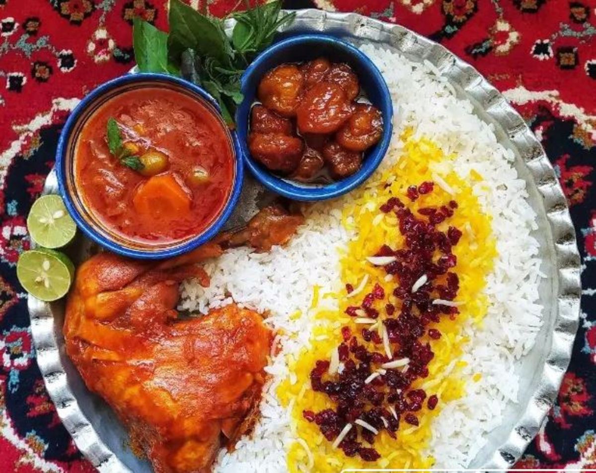 این زرشک پلوی مجلسی رو یکبار امتحان کن عاشقش می‌شی