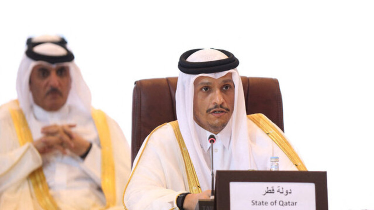 سفر نخست وزیر قطر به اوکراین