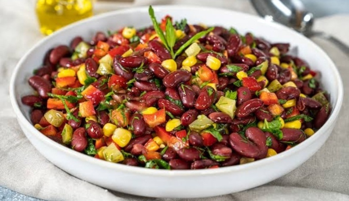 سالاد مکزیکی، سریع، مقوی و خوشمزه گزینه‌ای مناسب برای زنان شاغل