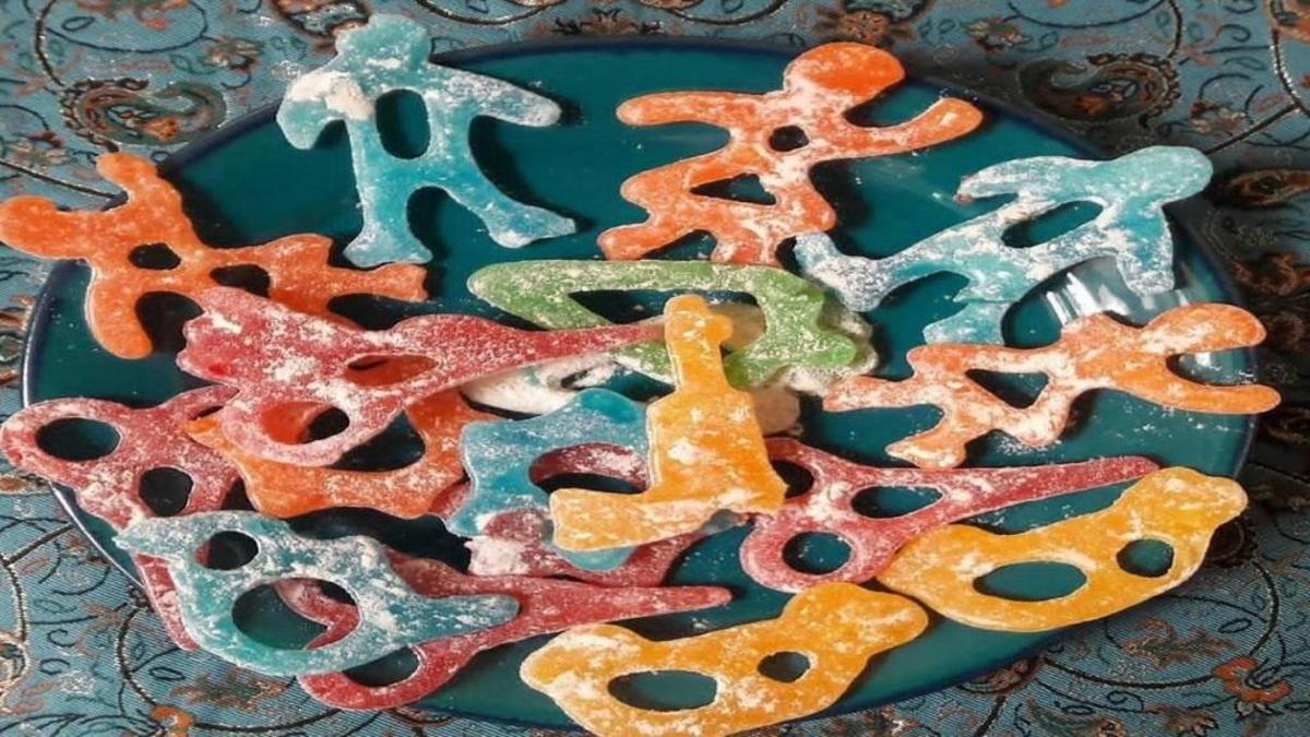 رسپی شیرینی خوشمزه و متفاوت خنجرباری جنوبی
