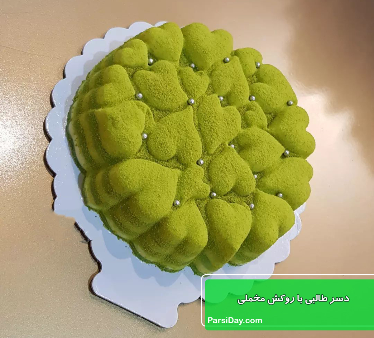 این دسر خوشمزه و متفاوت را برای تولد و مهمانی‌های خاص درست کن