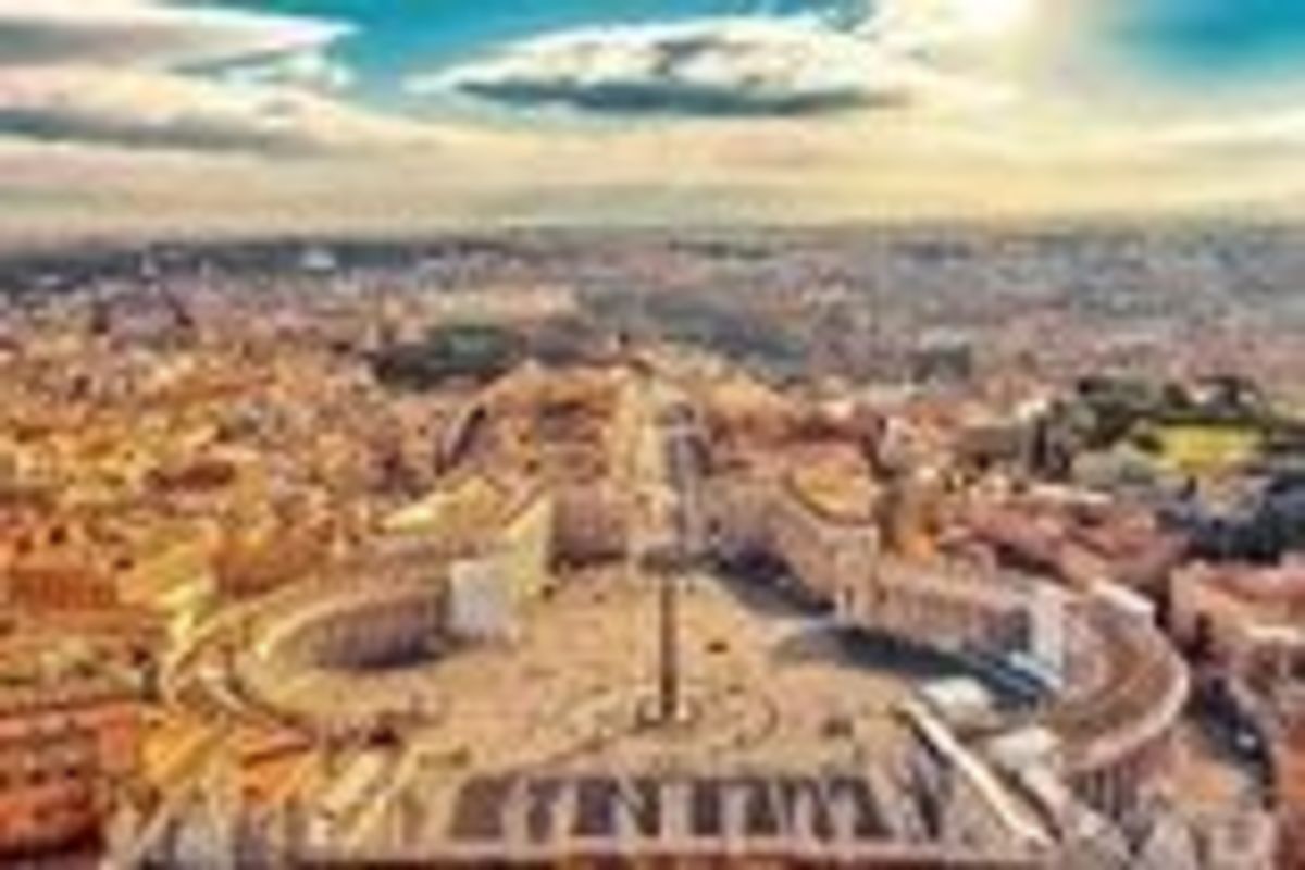 عکس/تابلو جالب حجاب در ایتالیا