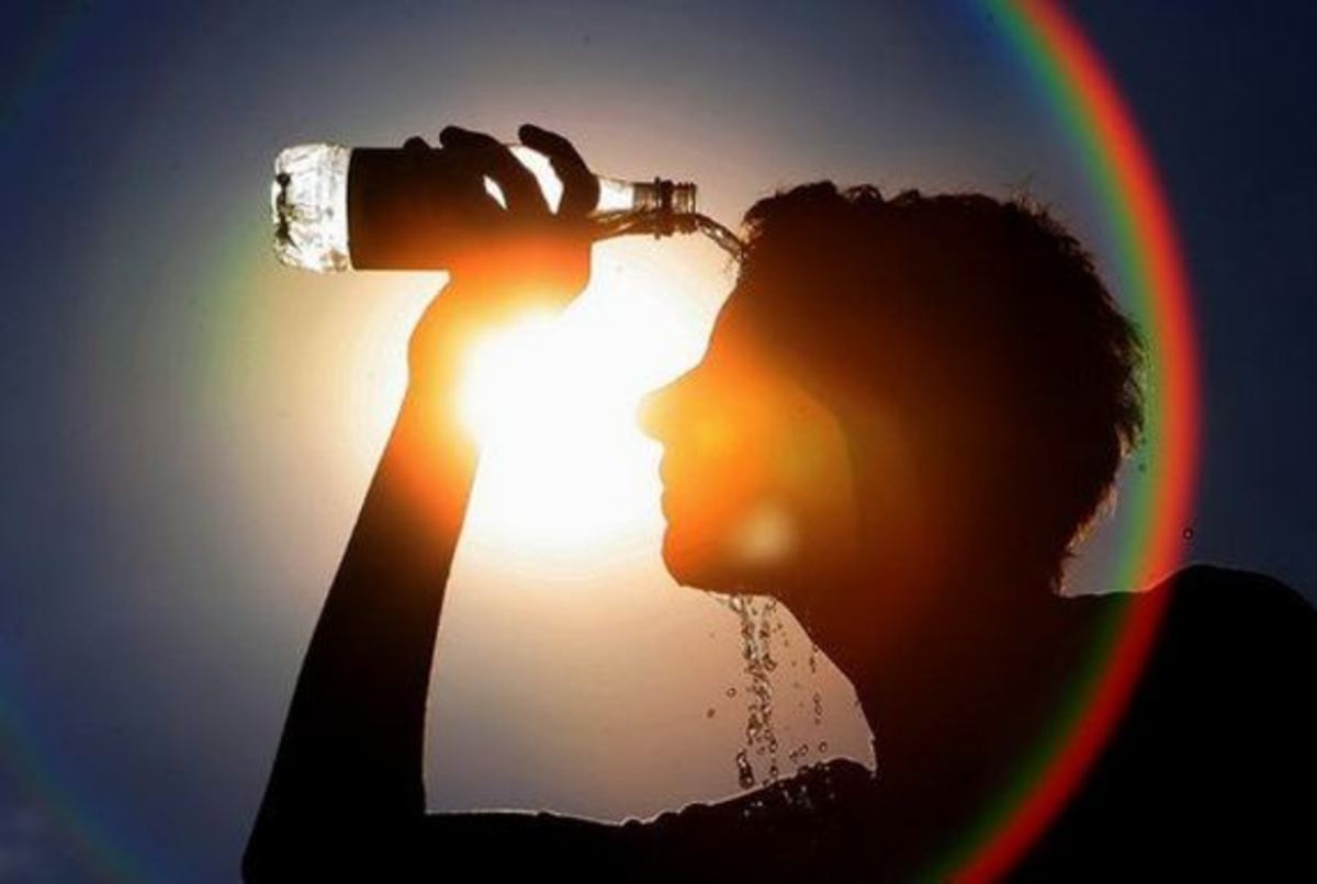 در روز‌های گرم سال آب مورد نیاز بدن خود را تامین کنید