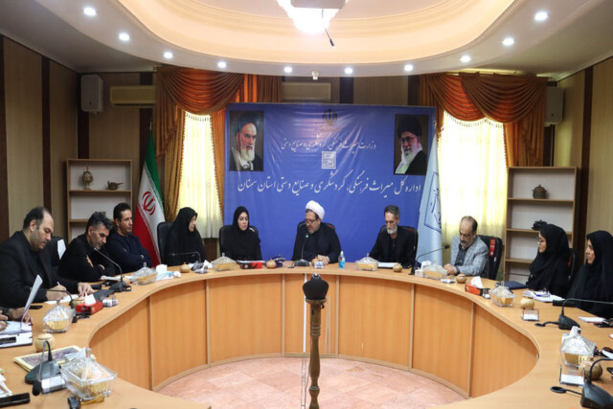 زندانیان سمنان آموزش صنایع‌دستی می‌بینند