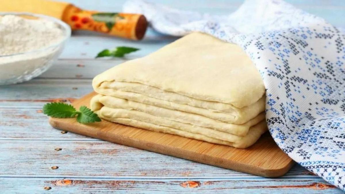 فوت و فن تهیه خمیر ترد و محشر هزار لا با کمترین هزینه در خانه