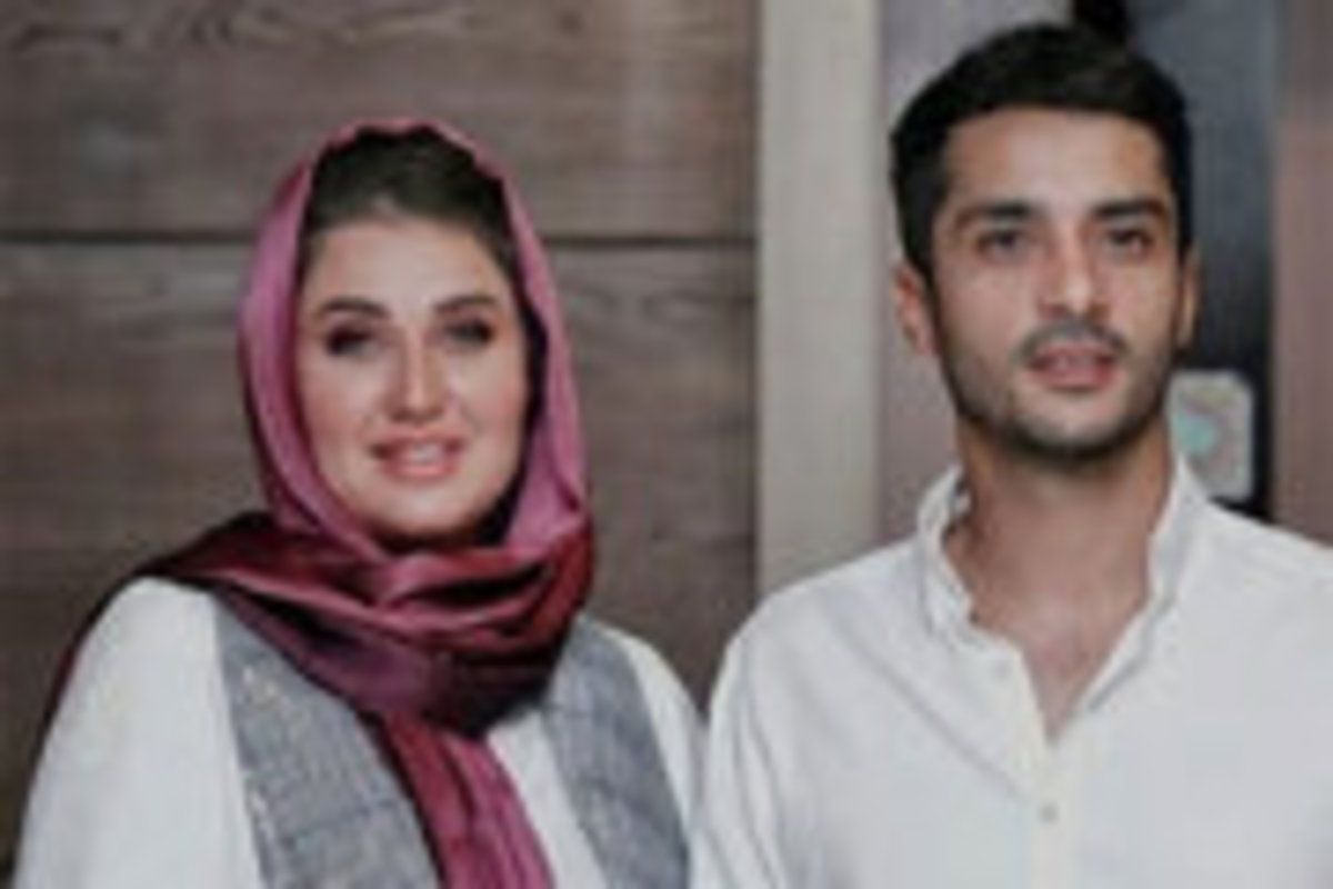 عکس/ بازیگر معروف سینما با همسر زیبا و هنرمندش
