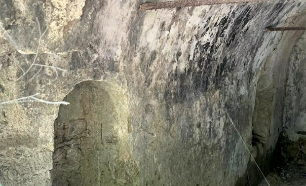 کشف یک غار سنگی بزرگ با چشمه‌ای از آب مقدس در ترکیه