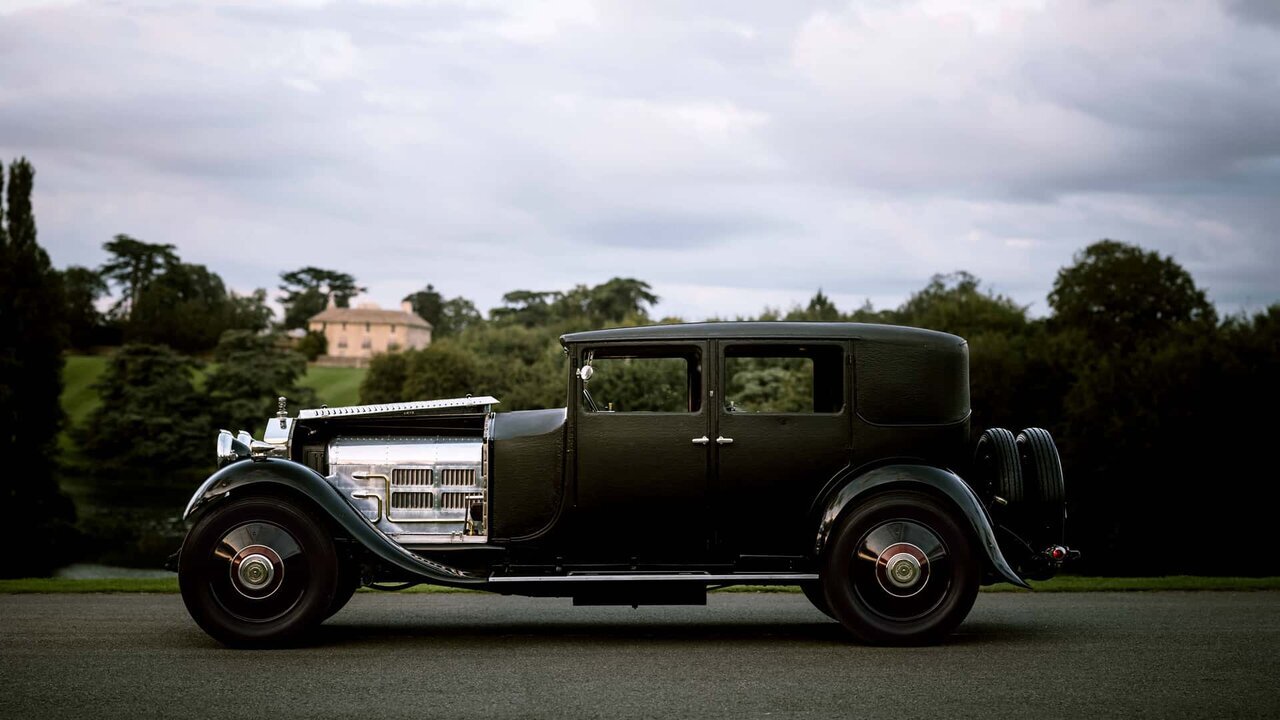 یک کلکسیونر خصوصی لوکس‌ترین خودروی قدیمی جهان را برقی کرد