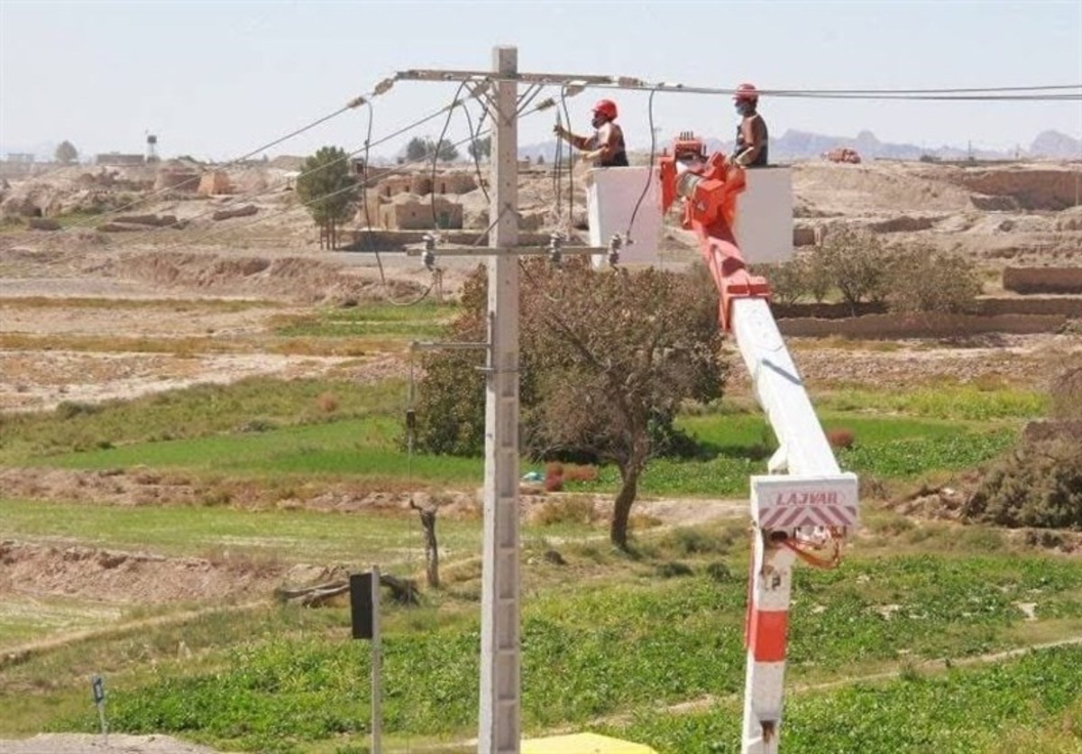 بهره‌مندی ۸۷۲ روستای سیستان و بلوچستان از نعمت برق