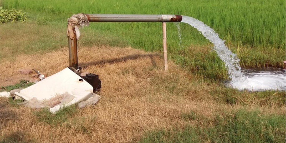 بهره‌برداری از چاه آب شرب روستای الفاوت ملایر