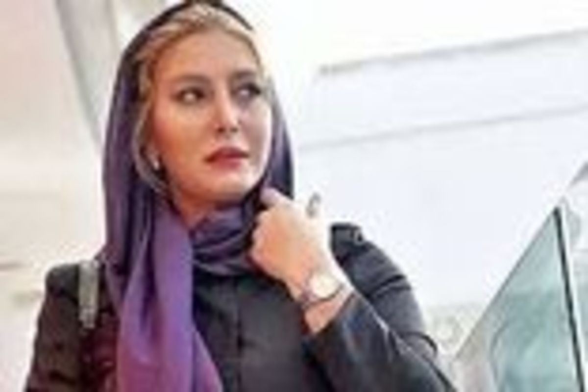 خانم بازیگر با استایلی متفاوت در صحنه تئاتر