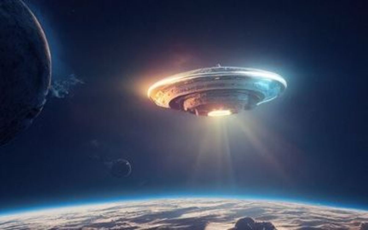 ادعای عجیب و جدید یک پژوهشگر درباره سقوط بشقاب پرنده