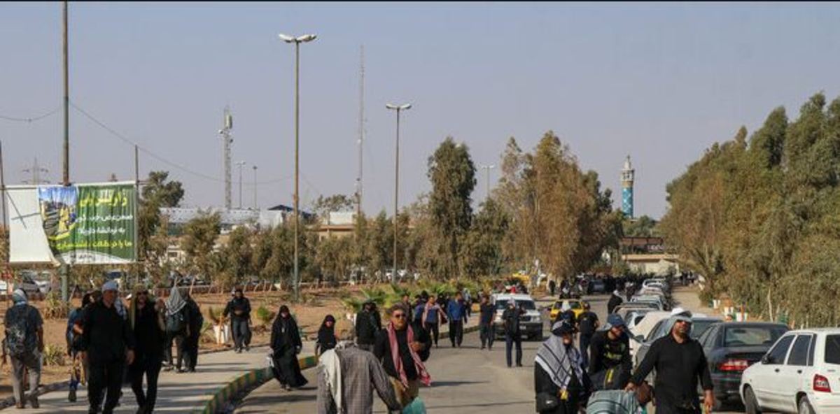 سفر ۲۳ هزار و ۶۵۵ زائر از آذربایجان شرقی به کربلا