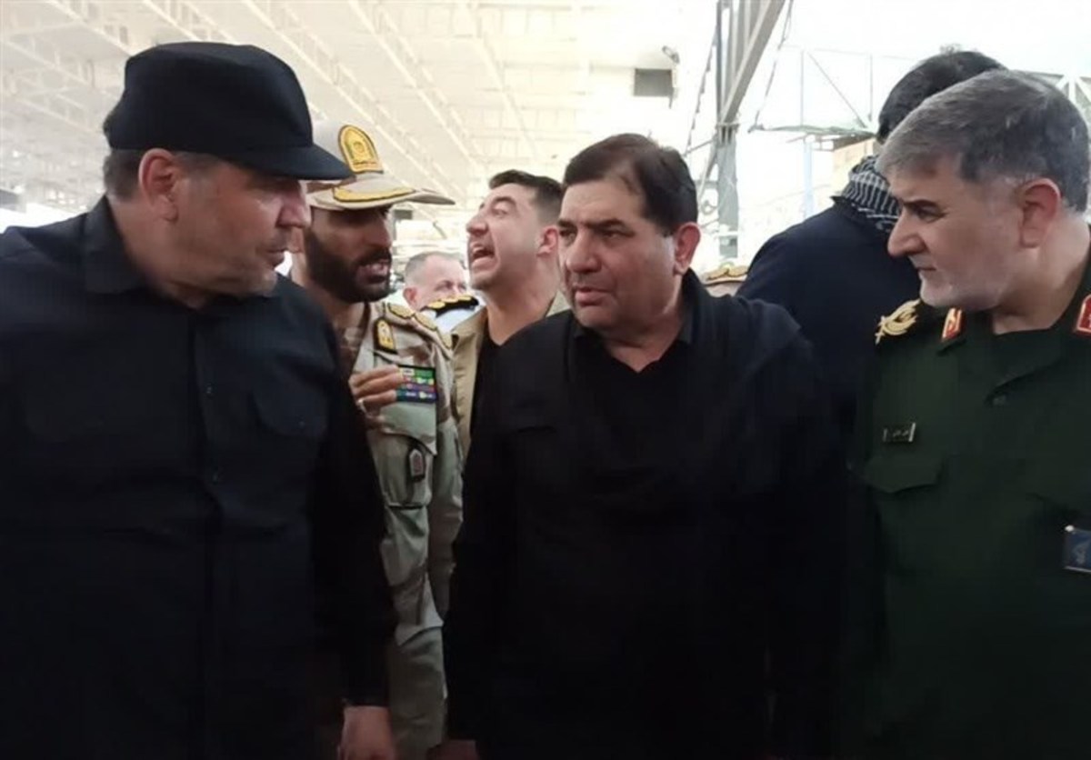 معاون اول رئیس جمهور وارد مهران شد