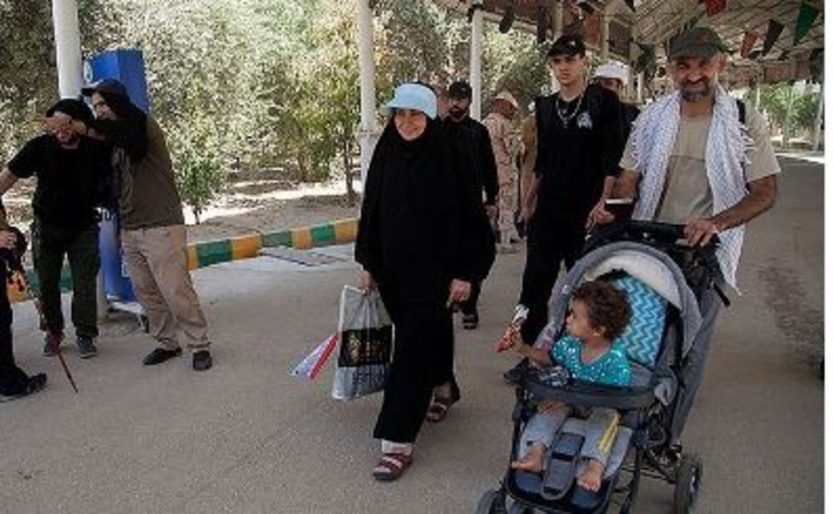 آخرین وضعیت تردد و بازگشت زائران از مرز خسروی/ ورود زائران پیشی گرفت