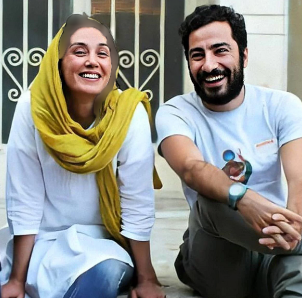عکسی خاص از خنده‌های از ته دل “هدیه تهرانی”/ تصویر