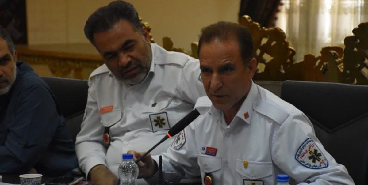 انجام بیش از ۵ هزار و ۶۰۰ عملیات اورژانس کرمانشاه در ایام اربعین
