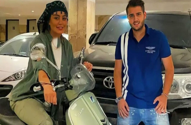 خبر زشت از سحرقریشی با شیخ عرب! / واقعیت این عکس جنجالی چیست؟!