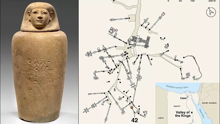 کشف یک عطر ۳۵۰۰ ساله که بوی زندگی ابدی می‌دهد