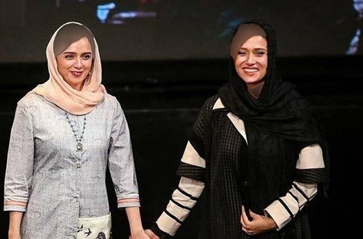 عشق مبهوت کننده ترانه علیدوستی و پریناز ایزدیار / این عکس‌ها جنجالی شد!