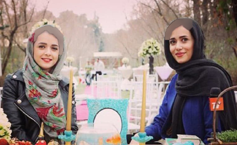 عشق مبهوت کننده ترانه علیدوستی و پریناز ایزدیار / این عکس‌ها جنجالی شد!