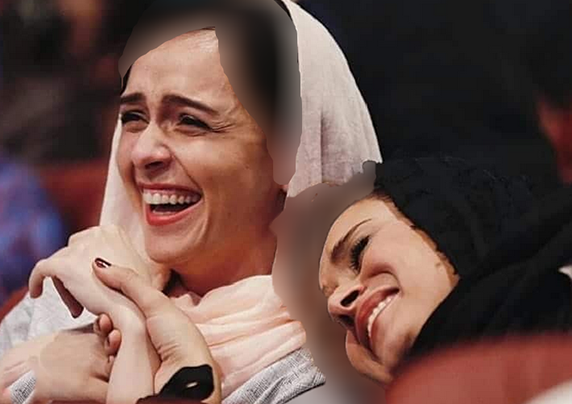 عشق مبهوت کننده ترانه علیدوستی و پریناز ایزدیار / این عکس‌ها جنجالی شد!