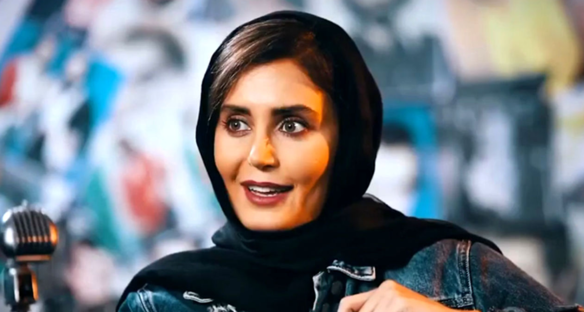 حجاب سفت و سخت الناز شاکردوست را ببینید/خانم بازیگر متحول شد!
