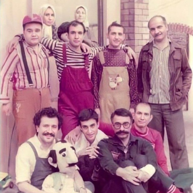 «لطایف الطوایف»، سریالی پر حاشیه از ایرج طهماسب که هیچ وقت پخش نشد
