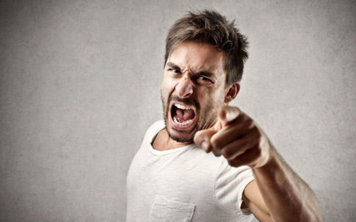 خشم و عصبانیت ریسک حمله قلبی را افزایش میدهد