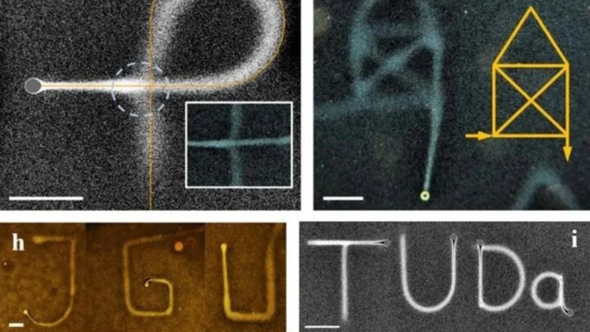 نوشتن روی آّب امکان پذیر شد!