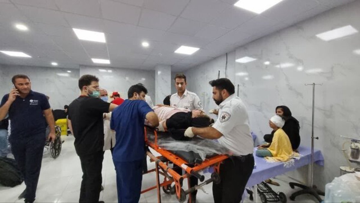 خدمات رسانی اورژانس خوزستان به بیش از ۱۰ هزار زائر اربعین در مرز چذابه