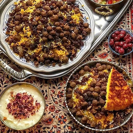 قنبرپلو اصیل شیرازی/با این غذا غم و غصه هایتان را فراموش میکنید