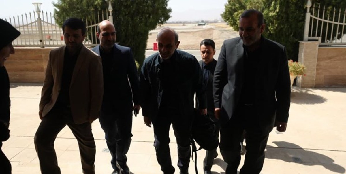 رئیس سازمان صدا و سیما از مرز خسروی عازم کربلا شد