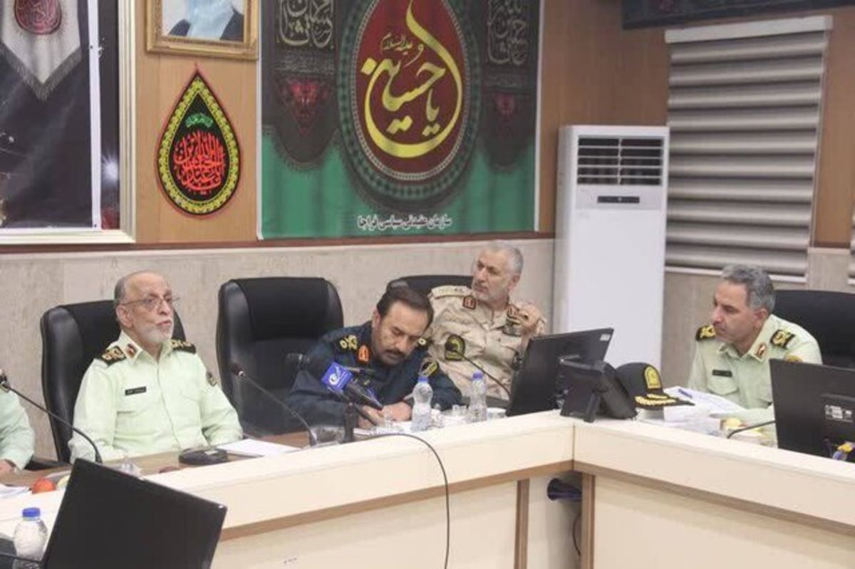 مجموعه انتظامی با بسیج تمام امکانات در کنار زائران هستند