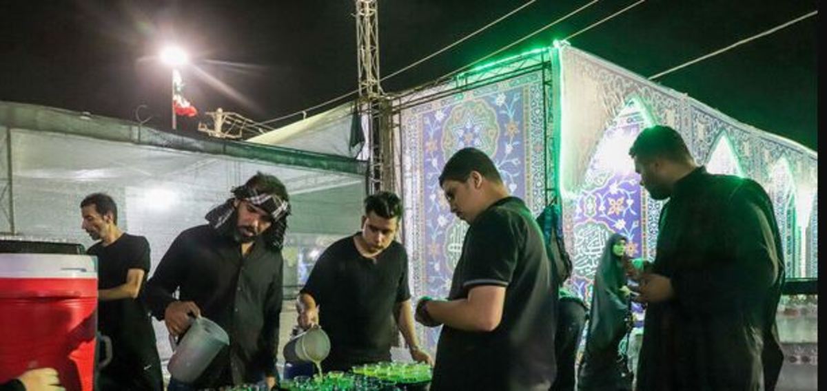 فتاح: موکب‌های بنیاد مستضعفان در مرز‌های خوزستان تا پایان ماه صفر برپا هستند
