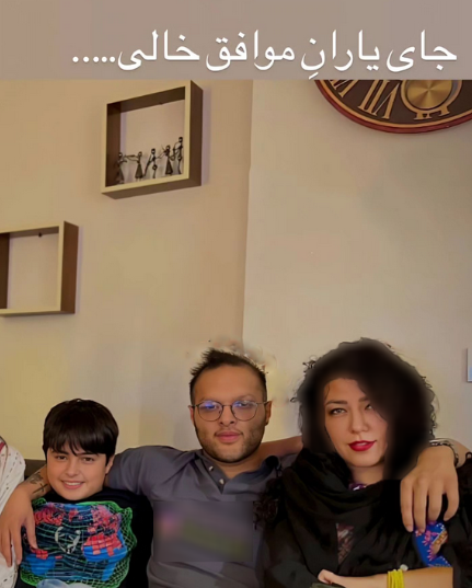 عکس جدید همسر اول شهاب حسینی در کنار تک پسرش / دلتنگی برای شوهر کار دستش داد!