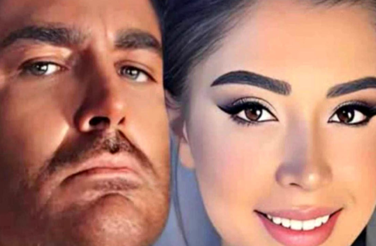 عروس چشم رنگی گلزار /شباهت عجیب گلزار و همسرش!