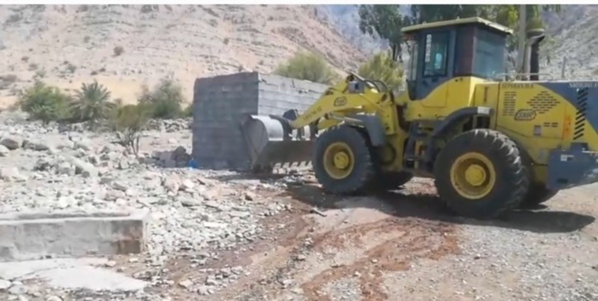 آزادسازی حدود ۴ هزار متر مربع از اراضی دولتی تصرف شده در زاهدان