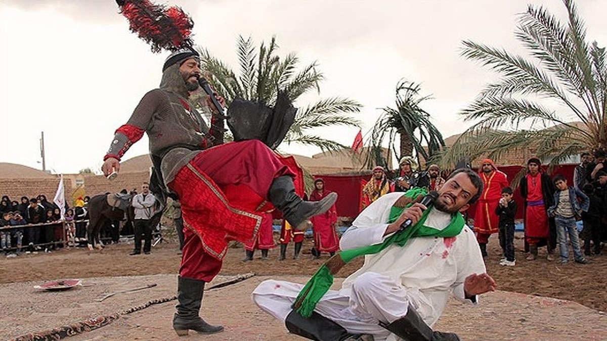 راهیابی گروه تعزیه ده زیار کرمان به سوگواره کشوری بوشهر