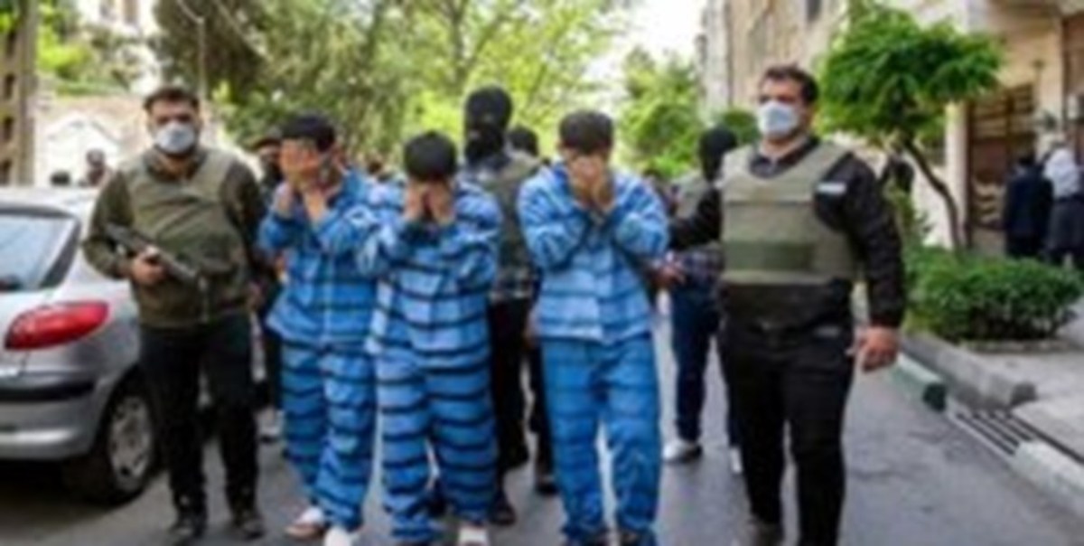 دستگیری ۱۹ سارق در گنبدکاووس