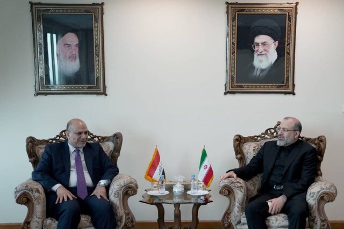 دیدار سفیر عراق با رئیس دیوان محاسبات کشور