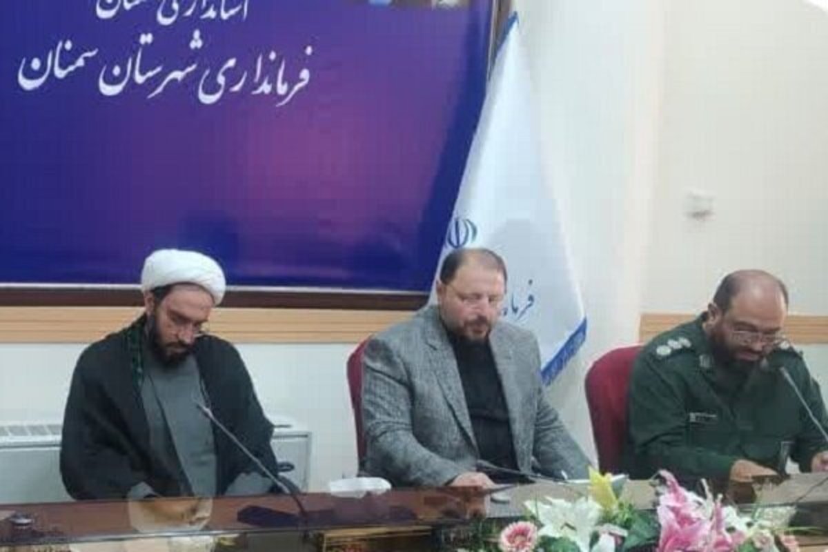 ۶۰ موکب اربعین در شهرستان سمنان برپا می‌شود