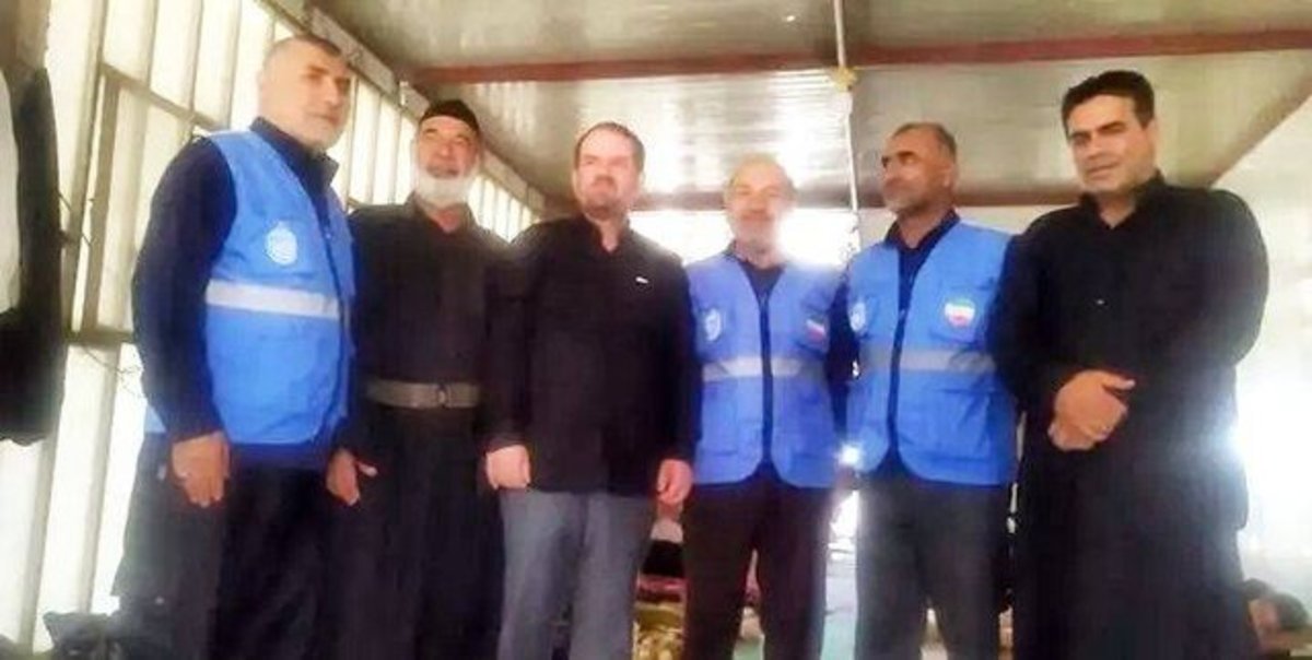 بازدید استاندار از موکب‌های کهگیلویه وبویراحمد در مسیر نجف به کربلا
